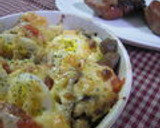 ✿トマトと玉子のチーズマヨ焼き✿作り方8写真