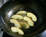 炊飯器でキレイ☆リンゴのケーキ作り方2写真