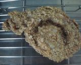 オートミールの衣で胡麻チーズとんかつ作り方4写真