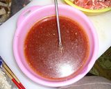 柔らかジューシーな酢豚作り方4写真