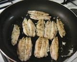 鰯のサクサクガーリックパン粉焼き作り方3写真