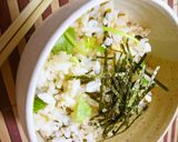 鮭とわかめの炊き込みご飯作り方9写真