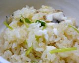 鮭とわかめの炊き込みご飯作り方12写真