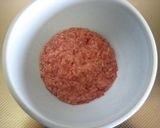 ポテトとミートの揚げボール作り方1写真
