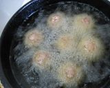 ポテトとミートの揚げボール作り方5写真