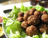 ポテトとミートの揚げボール作り方7写真