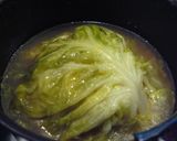 まるごと春キャベツのチーズ煮込み作り方4写真