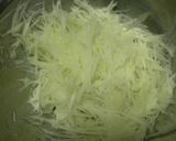 簡単でおいしい大根サラダ作り方1写真