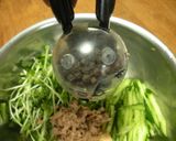 貝割れ大根サラダ作り方5写真