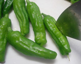 ししとうと鰹節で炒め煮作り方1写真