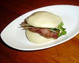 発酵なし！フライパンで角煮まんの皮♪作り方9写真