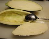 米茄子で♪にんにく味噌和え作り方2写真