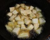米茄子で♪にんにく味噌和え作り方5写真