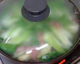 青梗菜とベーコンのスープあんかけ作り方3写真