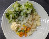 シャキホク感が最高◎白菜ポテトサラダ作り方4写真