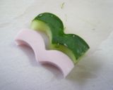 ソーセージときゅうりのカモメ♫作り方6写真