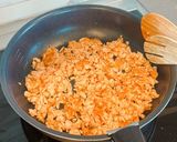 海外でも!焼きが強め!のサーモンフレーク作り方6写真