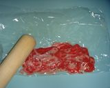 牛肉カツレツ～ミルフィーユ仕立て～作り方4写真
