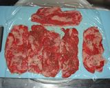 牛肉カツレツ～ミルフィーユ仕立て～作り方6写真