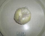 新玉葱のレンジ蒸し　バルサミコ酢ソースで作り方1写真