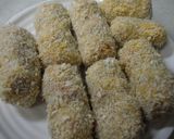 残った肉じゃがdeコロッケ♪作り方7写真
