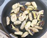 ナスと長ネギのオニオンドレッシング炒め作り方5写真