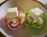 【お弁当】ちくわのクリームチーズのっけ♪作り方2写真