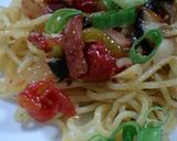 南国焼きそばピリ辛トマト風味作り方6写真