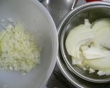 ハンバーグinトマトシチュー作り方1写真
