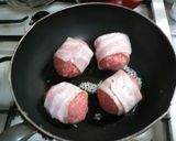 ハンバーグinトマトシチュー作り方7写真