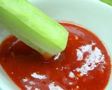 こっちはお野菜用　#チョコチュジャン#作り方3写真