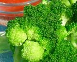 こっちはお野菜用　#チョコチュジャン#作り方4写真