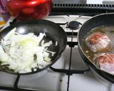 ハンバーグinトマトシチュー作り方10写真