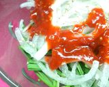 こっちはお野菜用　#チョコチュジャン#作り方5写真