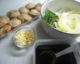 うまコク☆ホタテのオイスターソース炒め作り方1写真