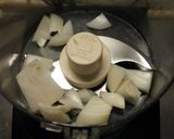 フードプロセッサーDEにんじんスープ作り方3写真