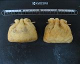 ピリカラ納豆入り油あげ作り方3写真