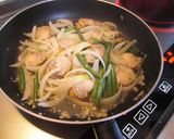 うまコク☆ホタテのオイスターソース炒め作り方5写真