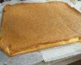楽しいひな祭り♪くるくる♪おひな様のロールケーキ作り方8写真