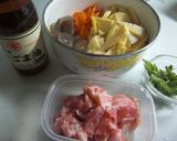 我が家の定番☆筍のきんぴら作り方1写真