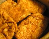 大きなお揚げの　けつねうどん作り方1写真