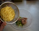 ごはんがススム、サラダスパゲティ作り方8写真