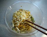 ごはんがススム、サラダスパゲティ作り方9写真