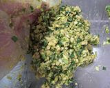 水煮大豆②ビーンズ餃子作り方2写真