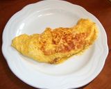 ふんわり♪チーズオムレツ作り方5写真