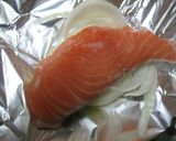 とろ～りチーズ♪サーモンのホイル焼き作り方2写真