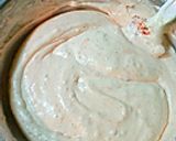 桜チーズケーキ作り方8写真