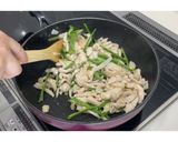 ささみのピリ辛青椒肉絲★動画あり★作り方15写真