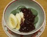 『よもぎ白玉ぜんざい』(^^♪作り方3写真