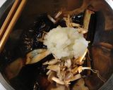 マクロビ 湯葉ときのこのおろし合え作り方3写真